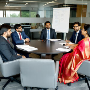 Group of professionals